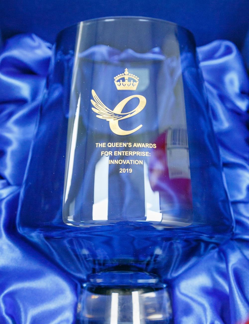 dCS「英国女王賞」受賞