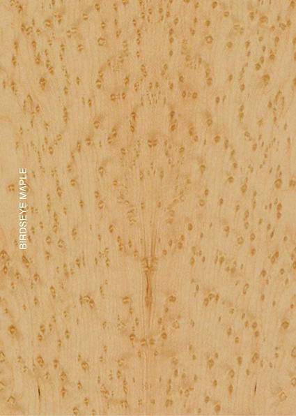 バーズアイメープル　ナチュラル