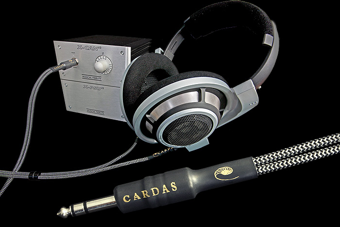 Clear Headphone ケーブル