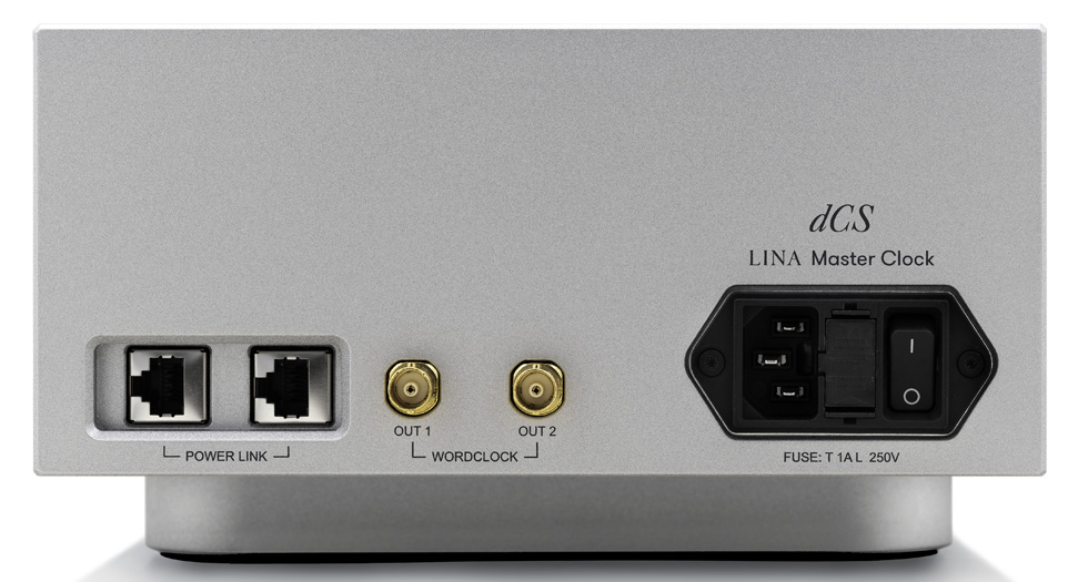 Lina Master Clock Rear