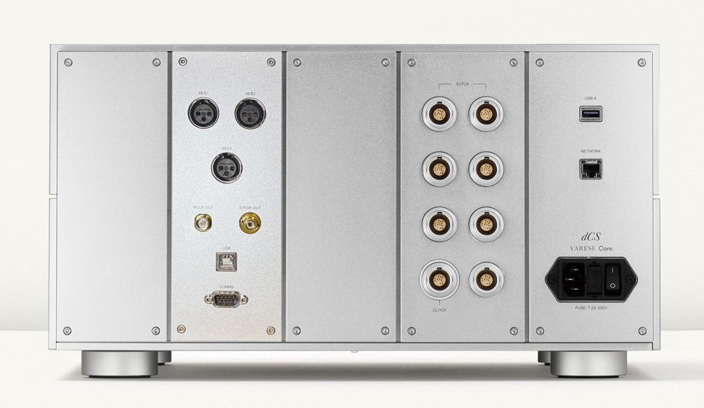 Core I/O付 Rear Panel