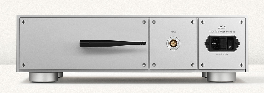 User Interface Rear Panel