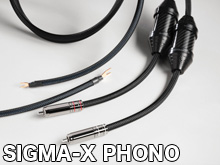 SIGMA-X PHONO CABLE