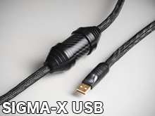 SIGMA-X USB DIGITAL CABLE