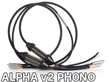 ALPHA v2 PHONO CABLE